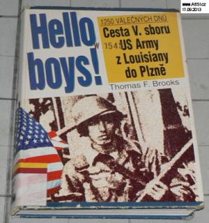 HELLO BOYS ! - CESTA V. SBORU US ARMY Z LOUISIANY DO PLZNĚ