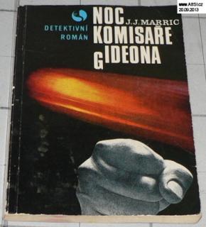 NOC KOMISAŘE GIDEONA - DETEKTIVNÍ ROMÁN