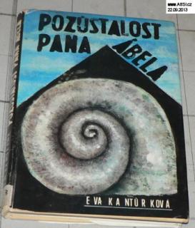 POZůSTALOST PANA ÁBELA