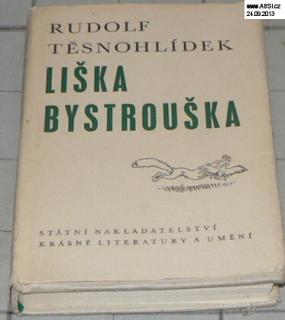 LIŠKA BYSTROUŠKA