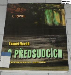 O PŘEDSUDCÍCH
