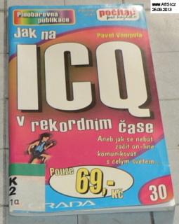 JAK NA ICQ V REKORDNÍM ČASE