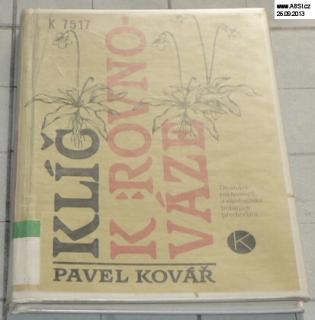 KLÍČ K ROVNOVÁZE
