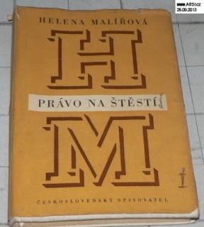 PRÁVO NA ŠTĚSTÍ