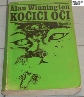 KOČIČÍ OČI
