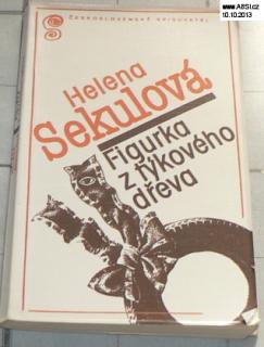 FIGURKA Z TÝKOVÉHO DŘEVA