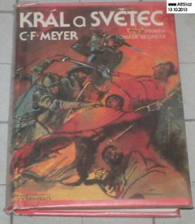 KRÁL A SVĚTEC - PŘÍBĚH TOMÁŠE BECKETA