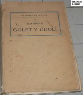 GOLET V ÚDOLÍ
