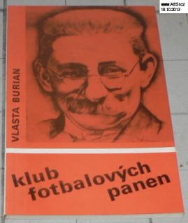 KLUB FOTBALOVÝCH PANEN - HUMORISTICKÝ ROMÁN