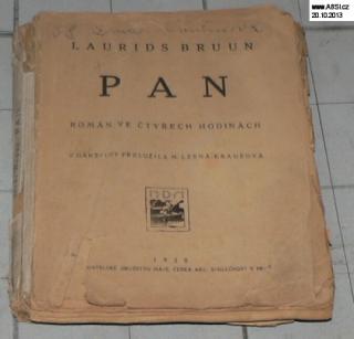 PAN - ROMÁN VE ČTYŘECH HODINÁCH