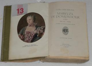 MARKÝZA DE POMPADOUUR