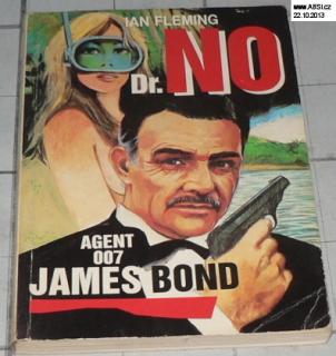 Dr. NO AGENT 007  JAMES BOND