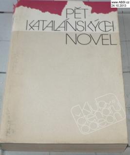 PĚT KATALÁNSKÝCH NOVEL