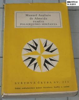 PAMĚTI POLICEJNÍHO SERŽANTA  (SVAZEK č. 235)
