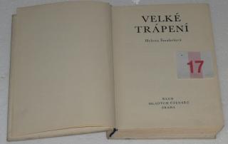 VELKÉ TRÁPENÍ