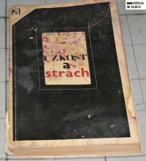 ÚZKOST A STRACH