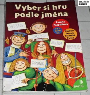 VYBER SI HRU PODLE JMÉNA