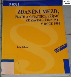 ZDANĚNÍ MEZD, PLATŮ A OSTATNÍCH PŘÍJMŮ V ROCE 1998