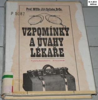 VZPOMÍNKY A ÚVAHY LÉKAŘE