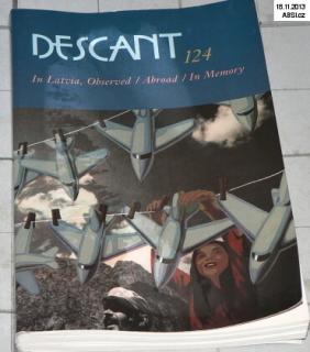 DESCANT 124 IN LATVIA, OBSERVED / ABROAD / IN MEMORY
