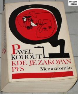 KDE JE ZAKOPÁN PES - MEMOÁROMÁN