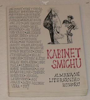 KABINET SMÍCHU ALMANACH LITERÁRNÍHO HUMORU