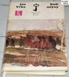 BOŽÍ MLÝNY - CHODSKÝ ROMÁN