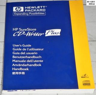 HP SURESTORE  CD-WRITER PLUS - manual