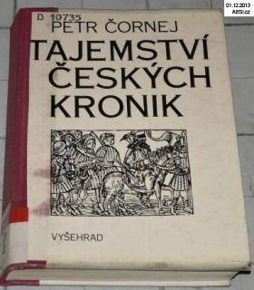 TAJEMSTVÍ ČESKÝCH KRONIK - CESTY KE KOŘENŮM HUSITSKÉ TRADICE