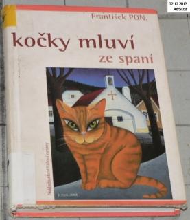 KOČKY MLUVÍ ZE SPANÍ