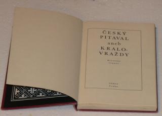 ČESKÝ PITAVAL ANEB KRÁLO-VRAŽDY