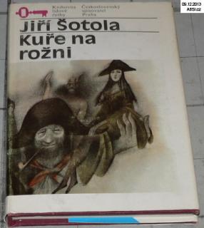 KUŘE NA ROŽNI