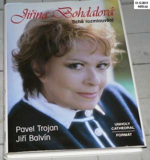 JIŘINA BOHDALOVÁ - TICHÉ ROZMLOUVÁNÍ