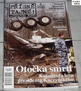 OTOČKA SMRTI - KATASTROFA LETU PREZIDENTA KACZYŃSKÉHO  4/2010