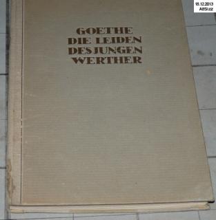 DIE LEIDEN DES JUNGEN WERTHER