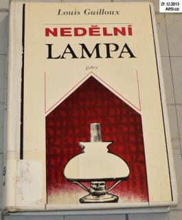 NEDĚLNÍ LAMPA