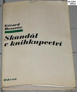 SKANDÁL V KNIHKUPECTVÍ