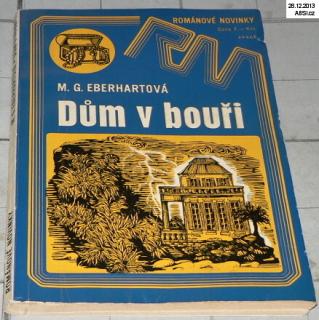 DŮM V BOUŘI - ROMÁNOVÉ NOVINKY PRÁCE
