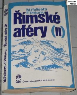 ŘÍMSKÉ AFÉRY II.