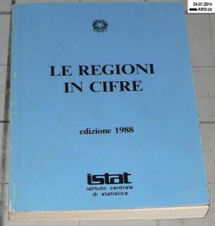 LE REGIONI IN CIFFE - EDIZIONE 1988