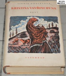 KRISTINA VAVŘINCOVÁ díl druhý - PANÍ