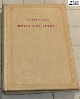HUSITSKÉ REVOLUČNÍ HNUTÍ