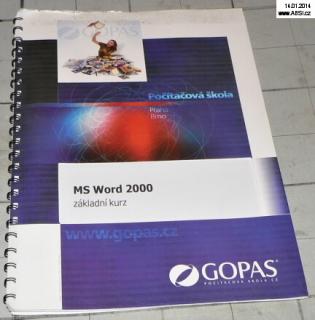 MS WORD 2000 - ZÁKLADNÍ KURZ - POČITAČOVÁ ŠKOLA