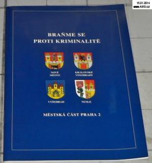 BRAŇTE SE PROTI KRIMINALITĚ