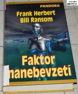 FAKTOR NANEBEVZETÍ - PANDORA