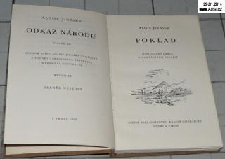 POKLAD - HISTORICKÝ OBRAZ Z OSMNÁCTÉHO STOLETÍ