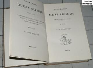 MEZI PROUDY - TŘI HISTORICKÉ OBRAZY - SYN OHNIVCŮV díl II.