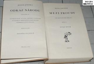 MEZI PROUDY - TŘI HISTORICKÉ OBRAZY - DVOJÍ DVŮR díl I.