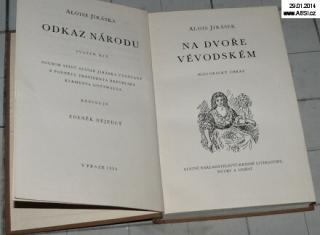 NA DVOŘE VÉVODSKÉM - HISTORICKÝ OBRAZ