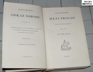 MEZI PROUDY - TŘI HISTORICKÉ OBRAZY - DO TŘÍ HLASŮ díl III.